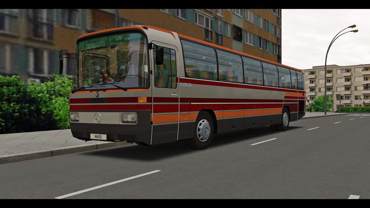 OMSI 2 - Mercedes-Benz O303 - Projekt Szczecin - Line 59