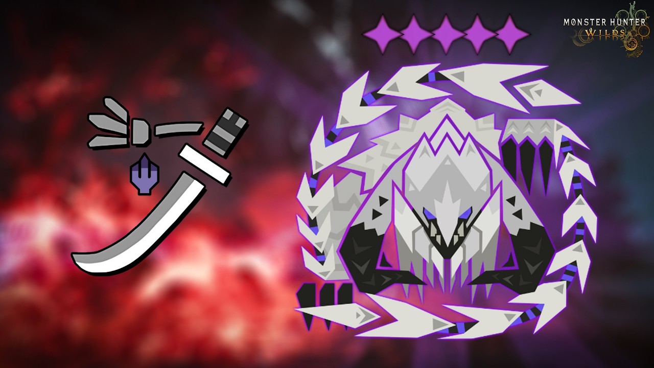 9★ Tempered Arkveld Longsword solo in 4 Minute | MHWilds