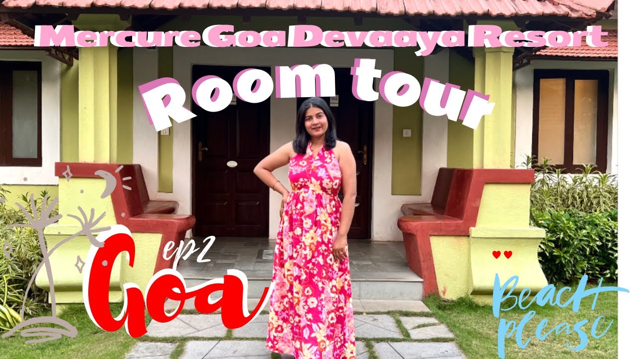 One week in Mercure Goa Devaaya Resort | Room tour | Divar Island | Goa Stay |Chiku vlogs