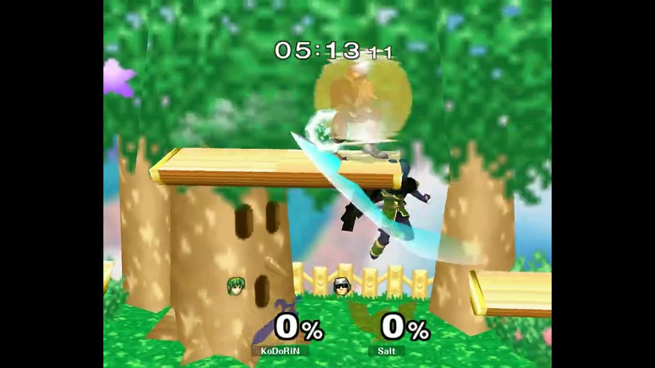 KoDoRiN (Marth) vs Salt (Falcon) | Top 64 - LR5 - Melee Singles - GX3