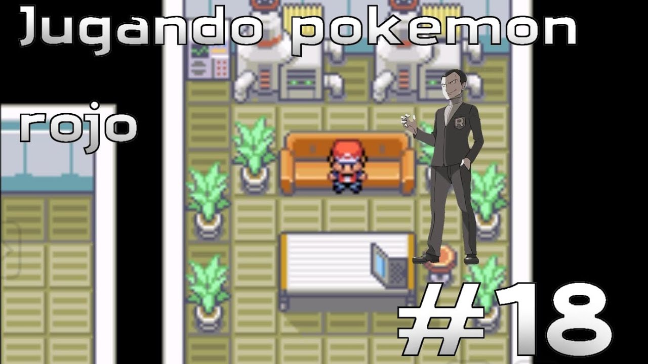 Batallamos contra el team rocket y sale bien: Jugando Pokémon rojo fuego 🔥