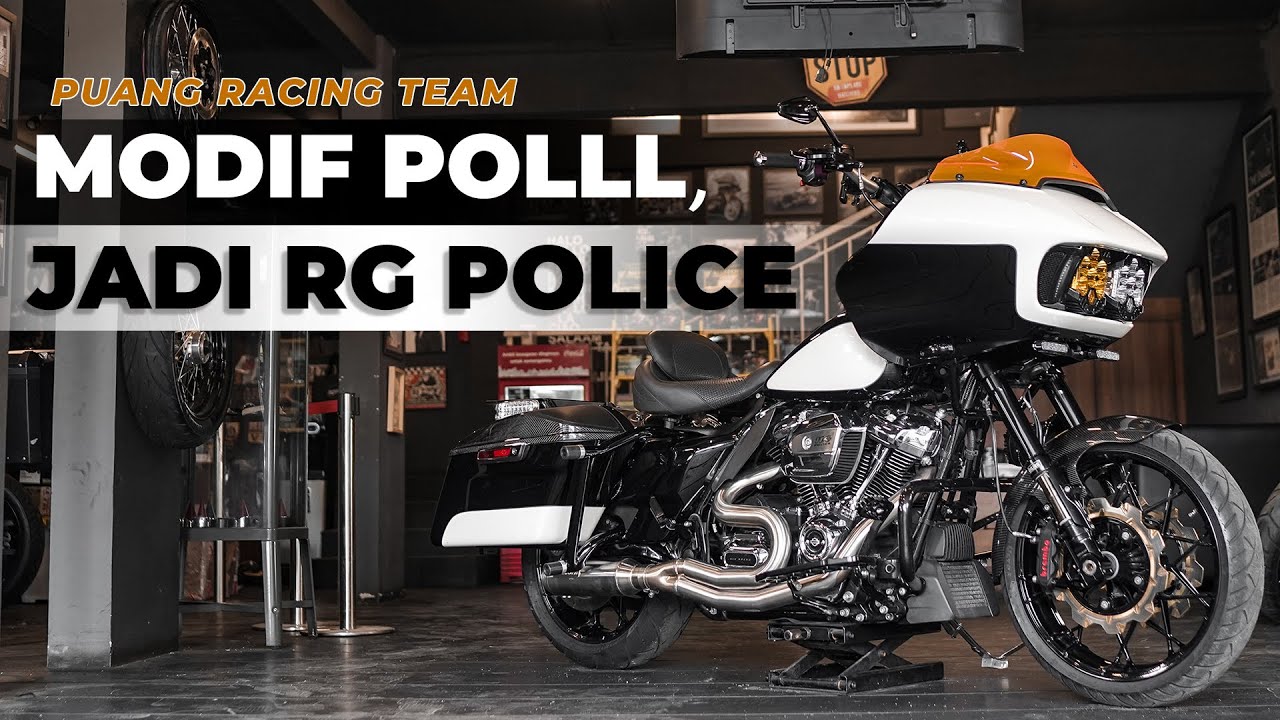 RG POLLL!!! HARLEY-DAVIDSON ROAD GLIDE POLICE - BAD COP | THE VLOGS - 