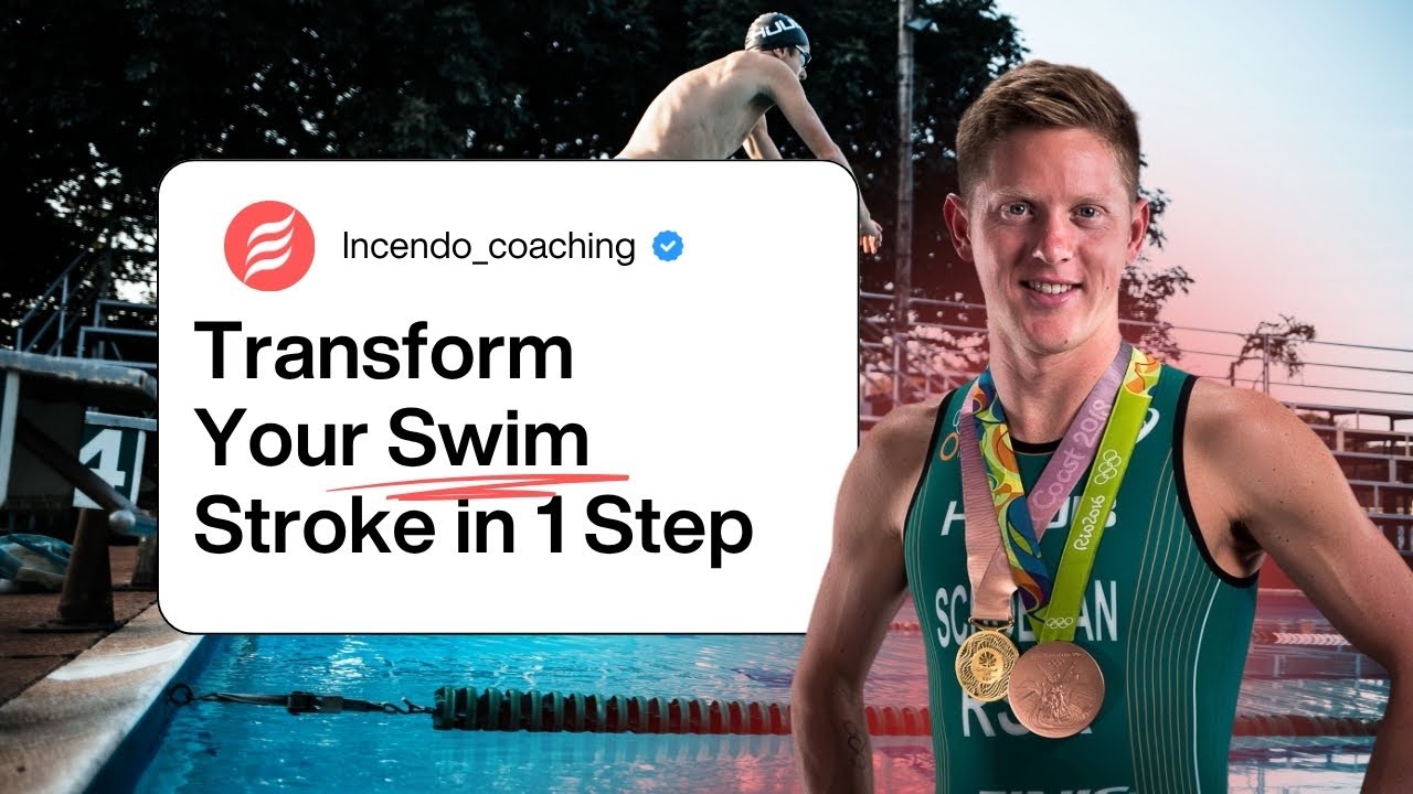 Olympic Medalist Reveals Secret to Lightning-Fast Swimming!