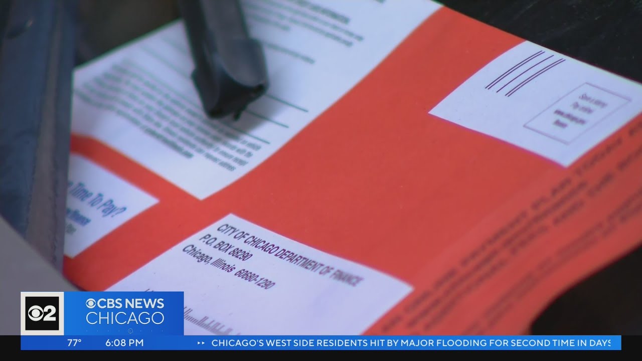 Class action lawsuit over Chicago parking & sticker tickets