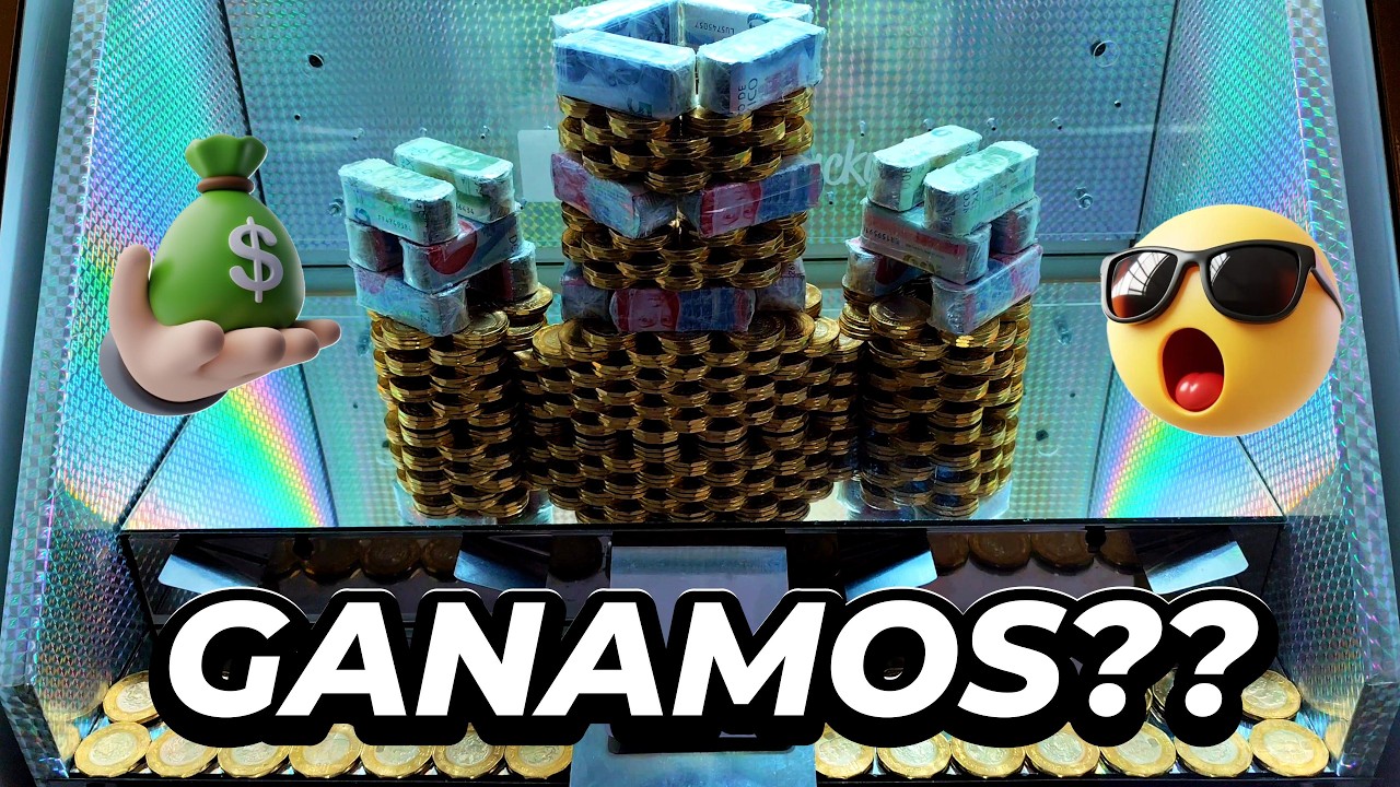 GANAMOS $ 9,600 PESOS En esta Máquina de $ 20 pesos Máquina de Torres 