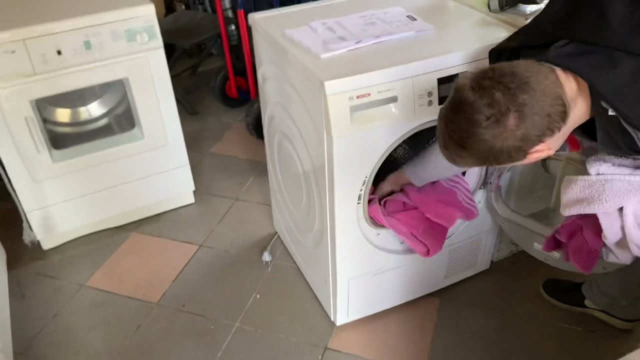 wash in @Bauknechtboy Waschmaschine