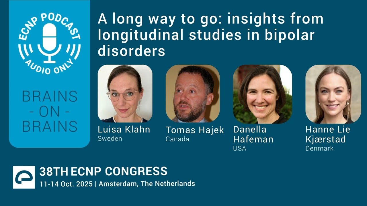 A long way to go: insights from longitudinal studies in bipolar disorders | 38th ECNP Congress