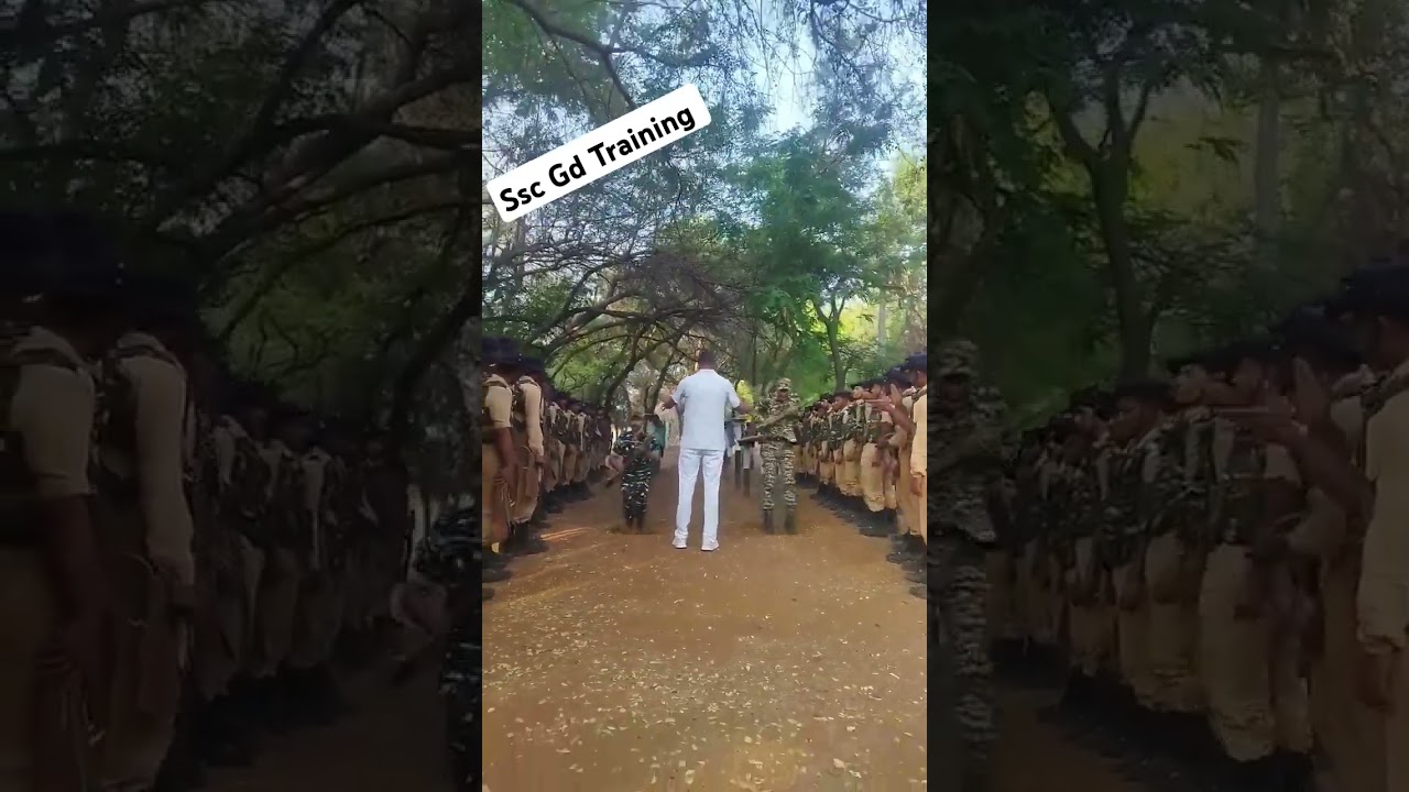 SSC GD Training #crpfhcm  #crpf #army  #crpftraining #sscgd2024 #sscgdtraining