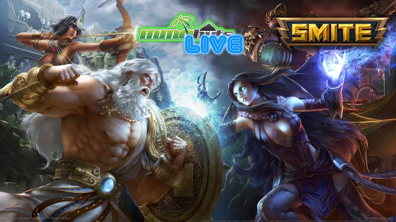 MMOHuts Live - Smite Gameplay! [7/14/17]