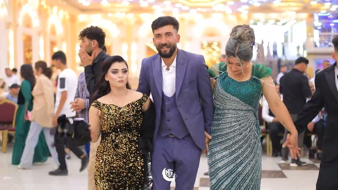 حفلة زفاف كارون & داليا part 6 الفنان شاكر حلو