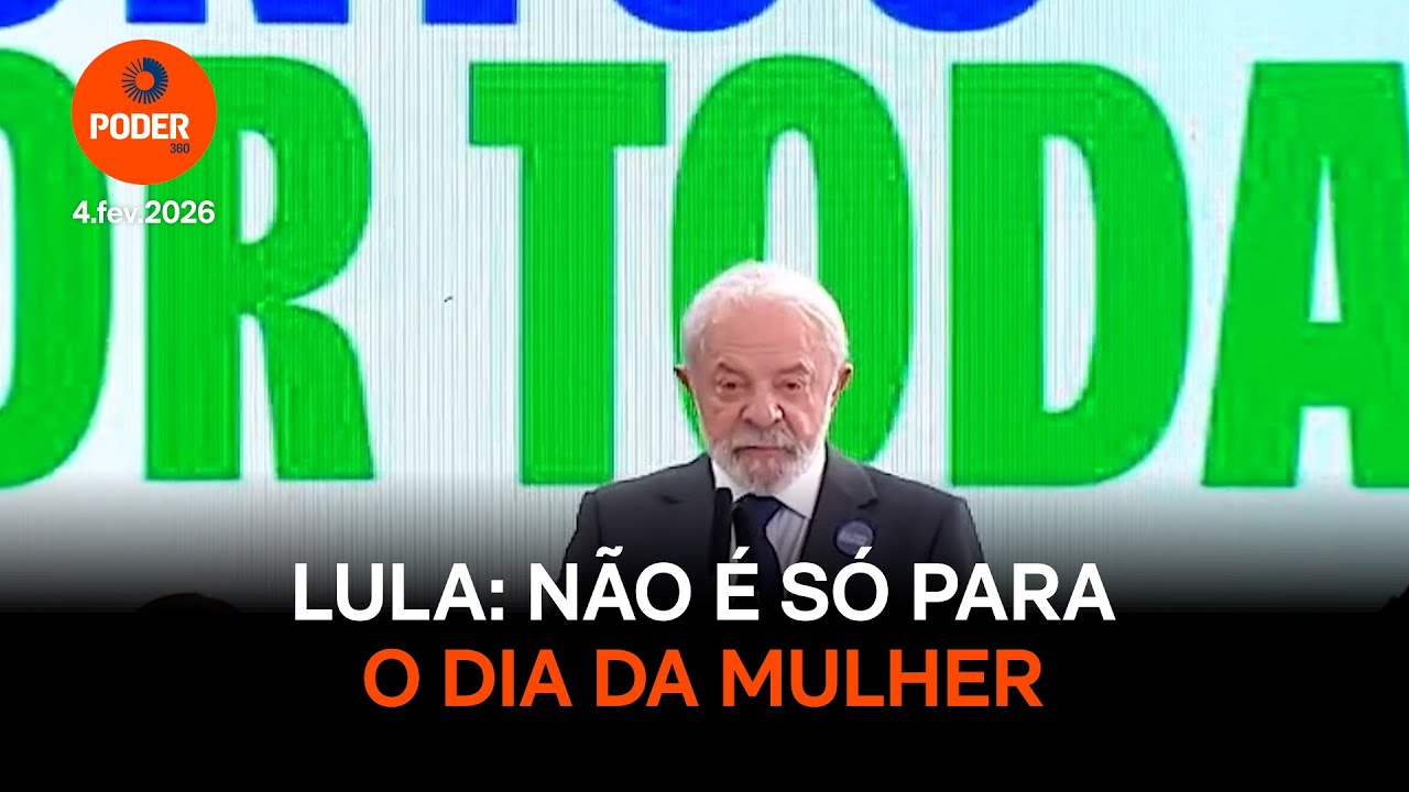 Lula discursa no lançamento do Pacto Brasil de Enfrentamento ao Feminicídio
