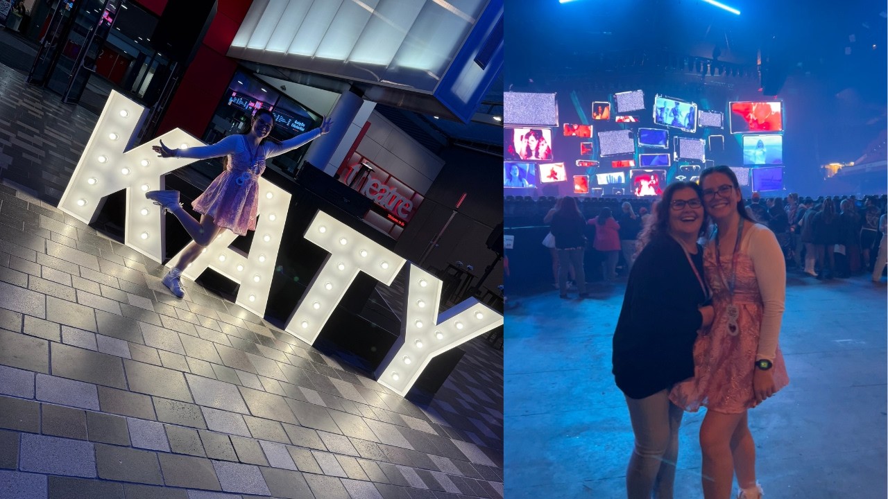 katy perry lifetimes tour with mum! | brigetta