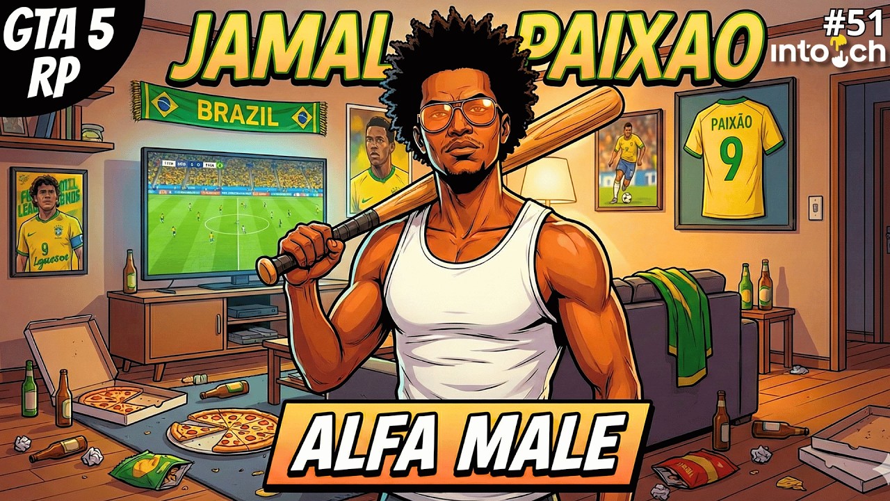 SAMIEC ALFA - Jamal Paixao Episode 51 [Pelcu Paris Platynov Testree RP intouch.gg]