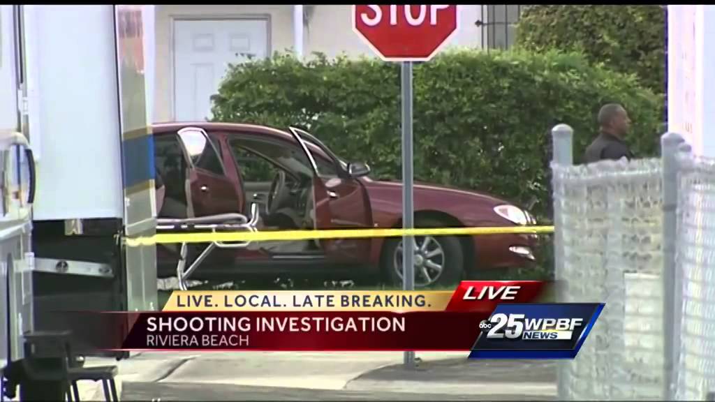 Clues sought in Riviera Beach shooting