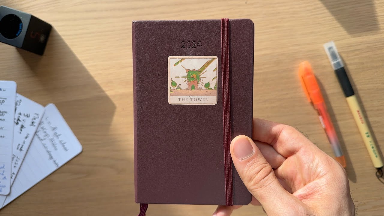 I kept a DIARY for a WHOLE YEAR (2024)