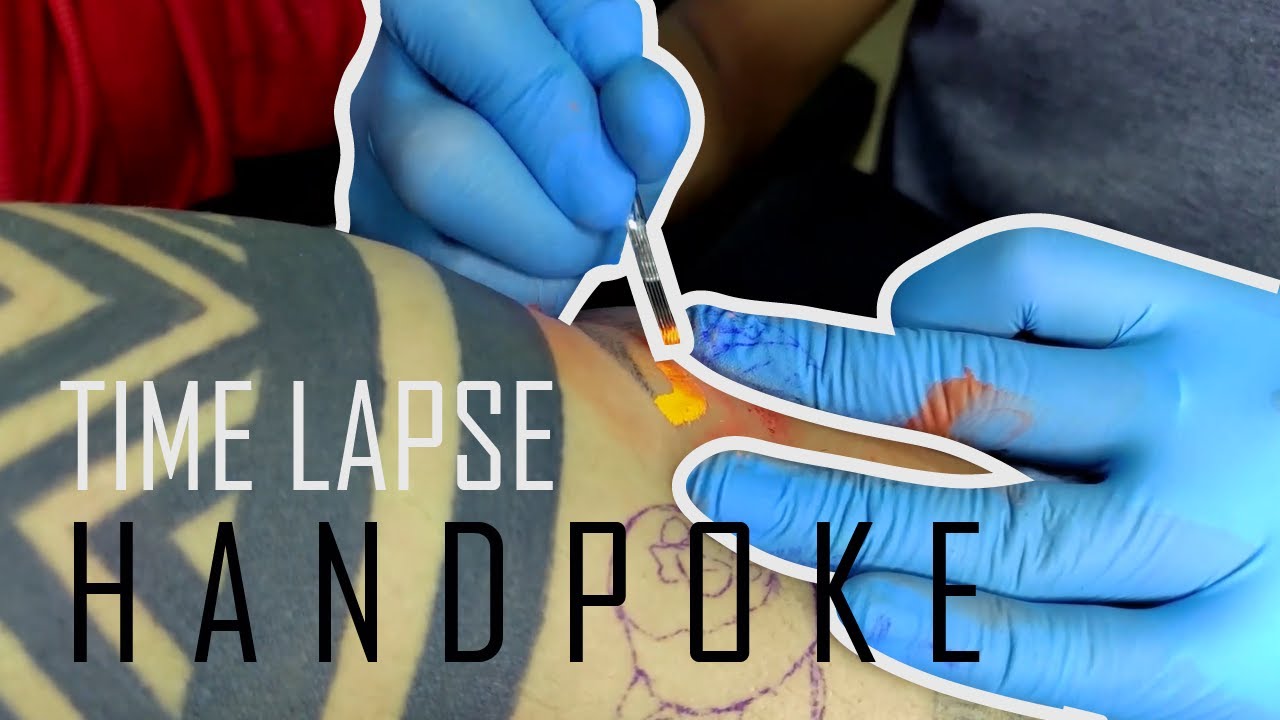 HANDPOKE Time lapse