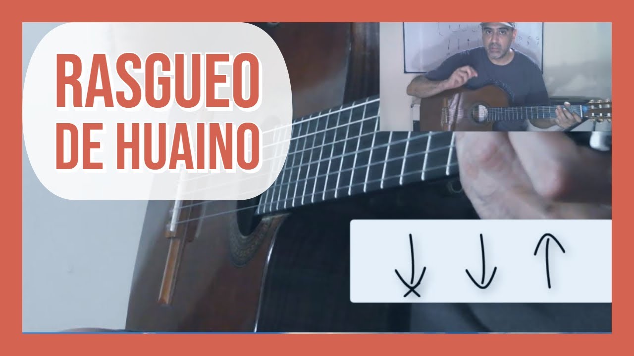 Como tocar huaino | Rasgueo