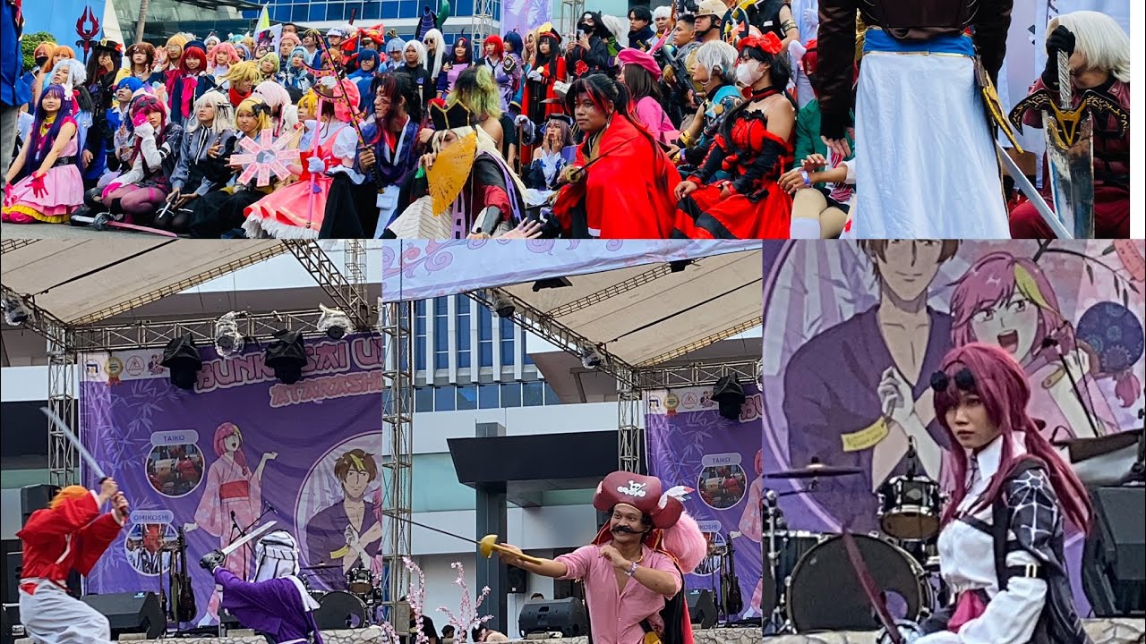 Coswalk Competition Full Segmen || Bunkasai Udinus 2023 || Atarashii Hikari || Event Anime