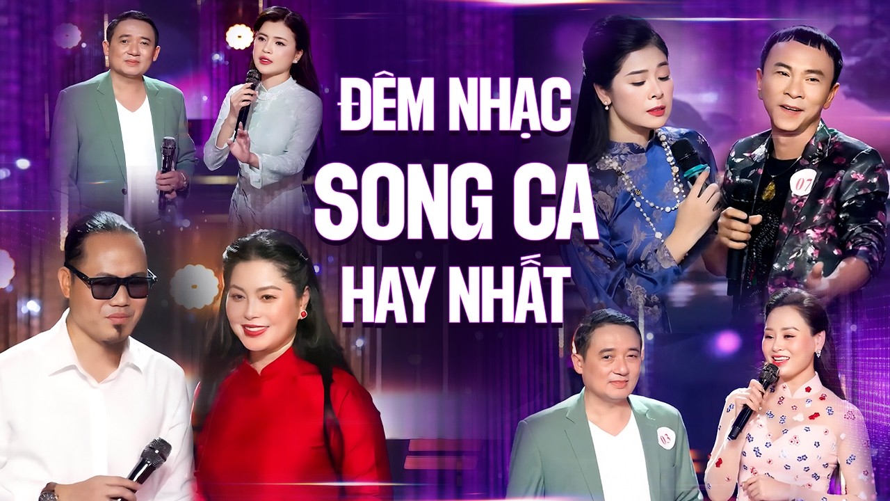 Đêm Nhạc Song Ca Bolero Hay Nhất Nhiều Ca Sĩ | Vượng Râu, Thanh Tú, Chiến Thắng, Mỹ Hạnh