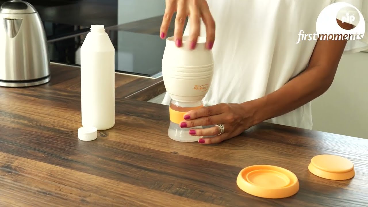 Wie reinige ich meinen Cool Twister?