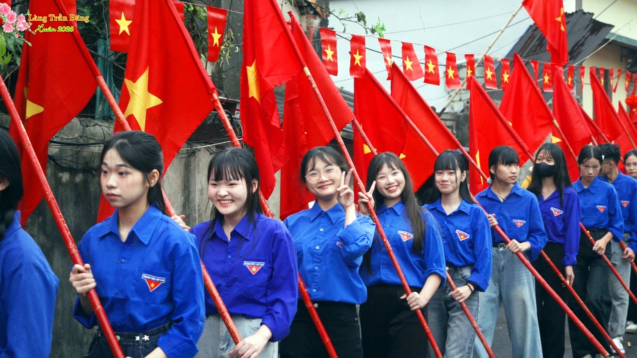 Hội làng Trần Đăng 2026 P2