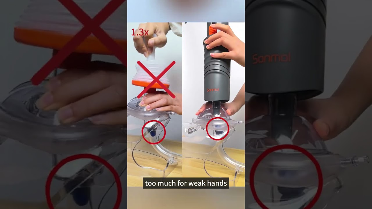 HEIMLICH FAILS 1 in 3 people! 😱 Sonmol automatic anti choking device is a perfect solution.