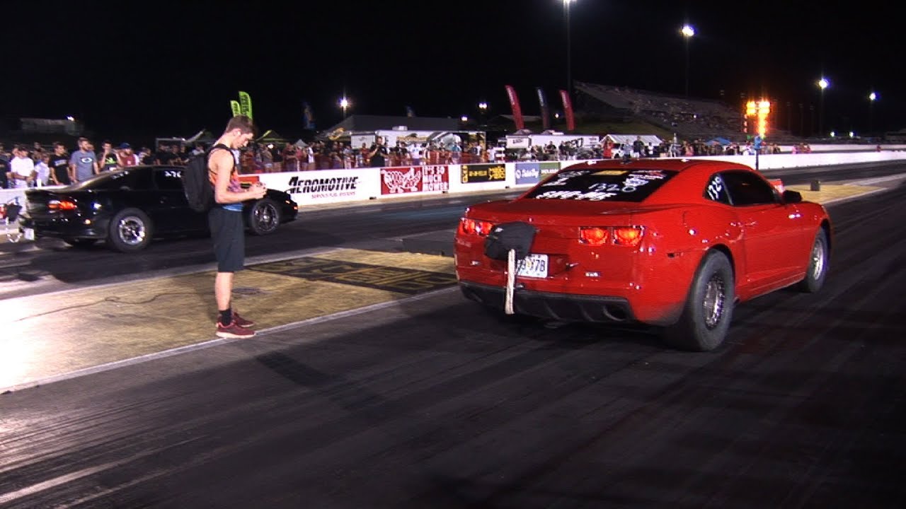 TRUE STREET No Prep RACING - Street Car Takeover