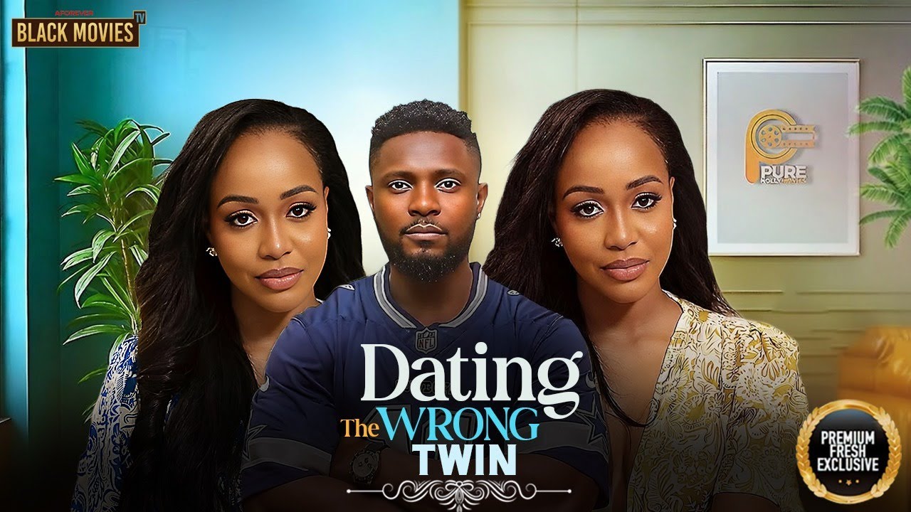 DATING THE WRONG TWIN--UCHE MONTANA, MAURICE SAM- Latest Nigerian Movie 2025 #trending #Movies