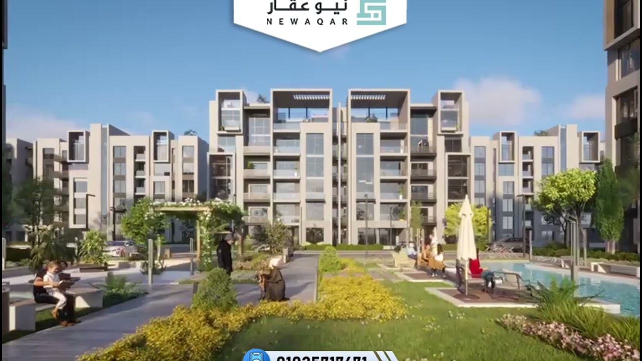 كمبوند اورلا ريزيدنس القاهرة الجديدة Orla Residence