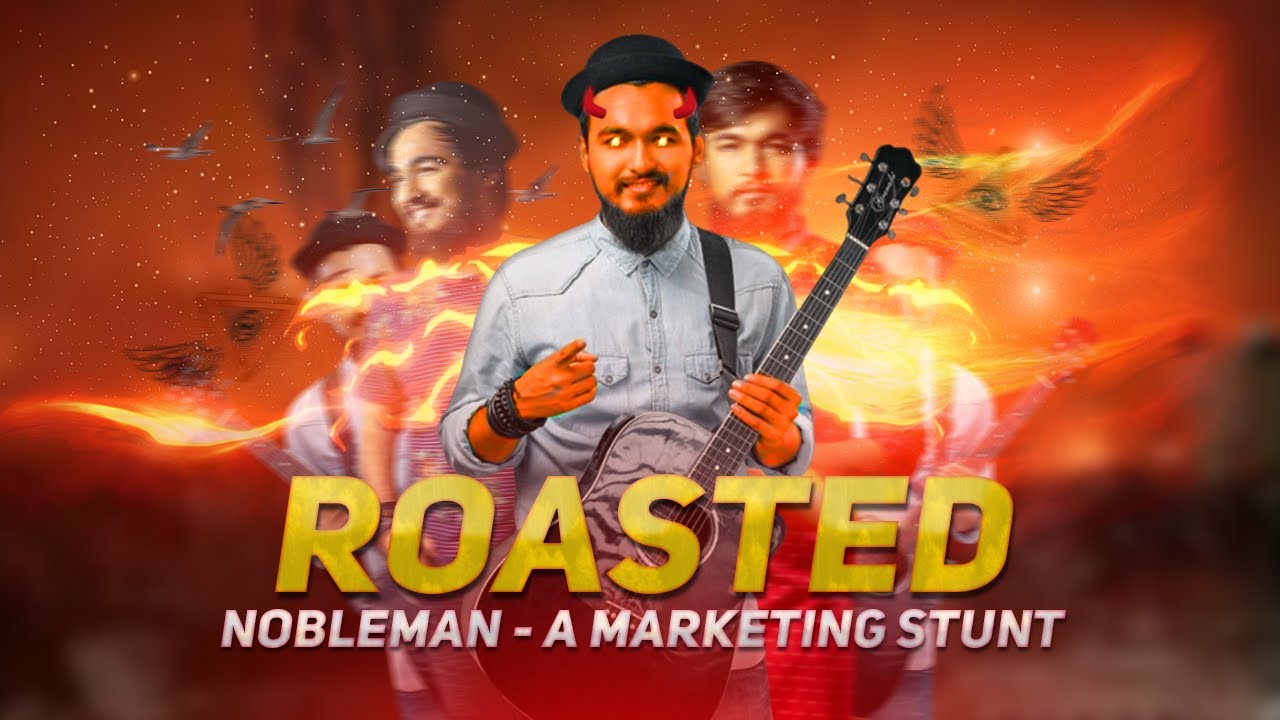 NobleMan ROASTED | A Marketing Stunt | #TAMASHA | ShowOffs Dhk