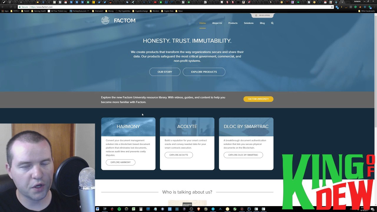 Dew News - Antshares on Fire - Factom - Status ICO - Cryptocurrency & Blockchain News