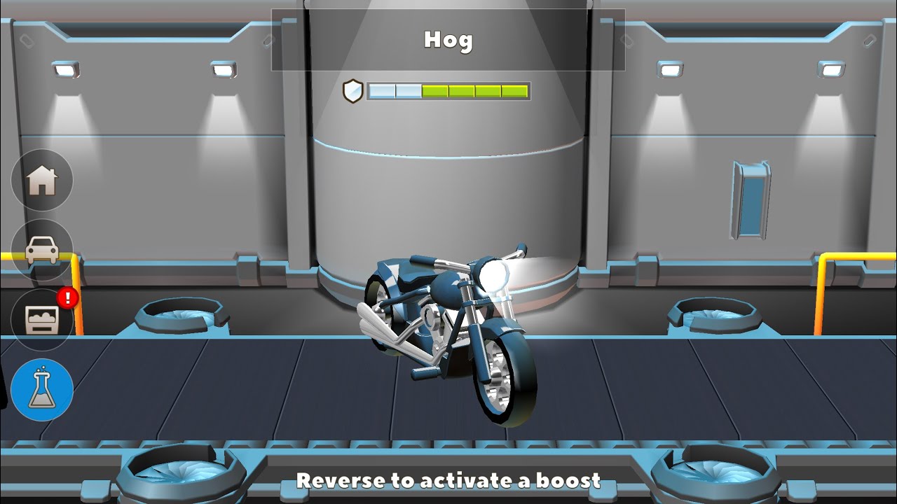 New fused car - Hog - Gameplay | Crash of cars