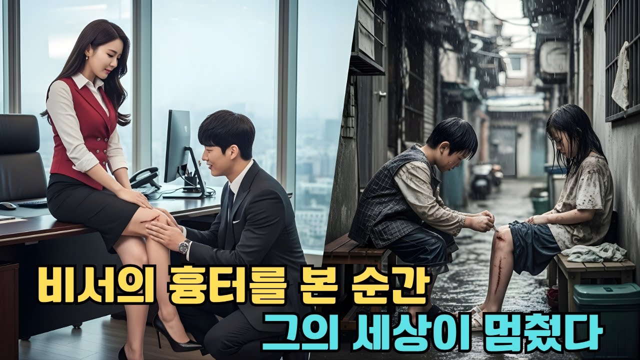 비서의 허벅지에 있는 흉터를 본 CEO, 어린 시절 약속한 소녀임을 알아봤다