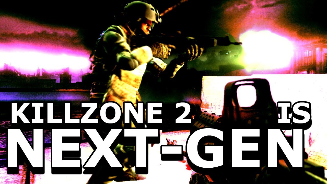 Killzone 2 is Next-Gen (2021)