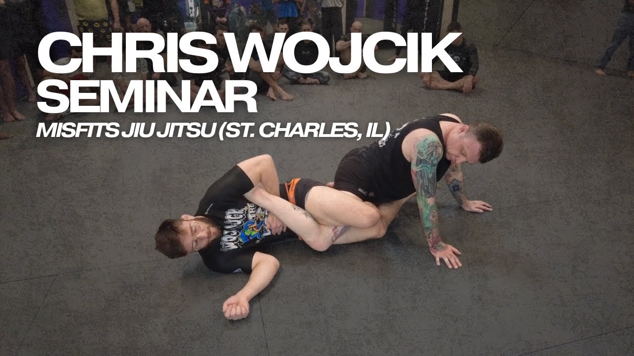 Chris Wojcik Seminar | Modern Leg Locks & Leg Entanglements | Misfits Jiu Jitsu (2025)