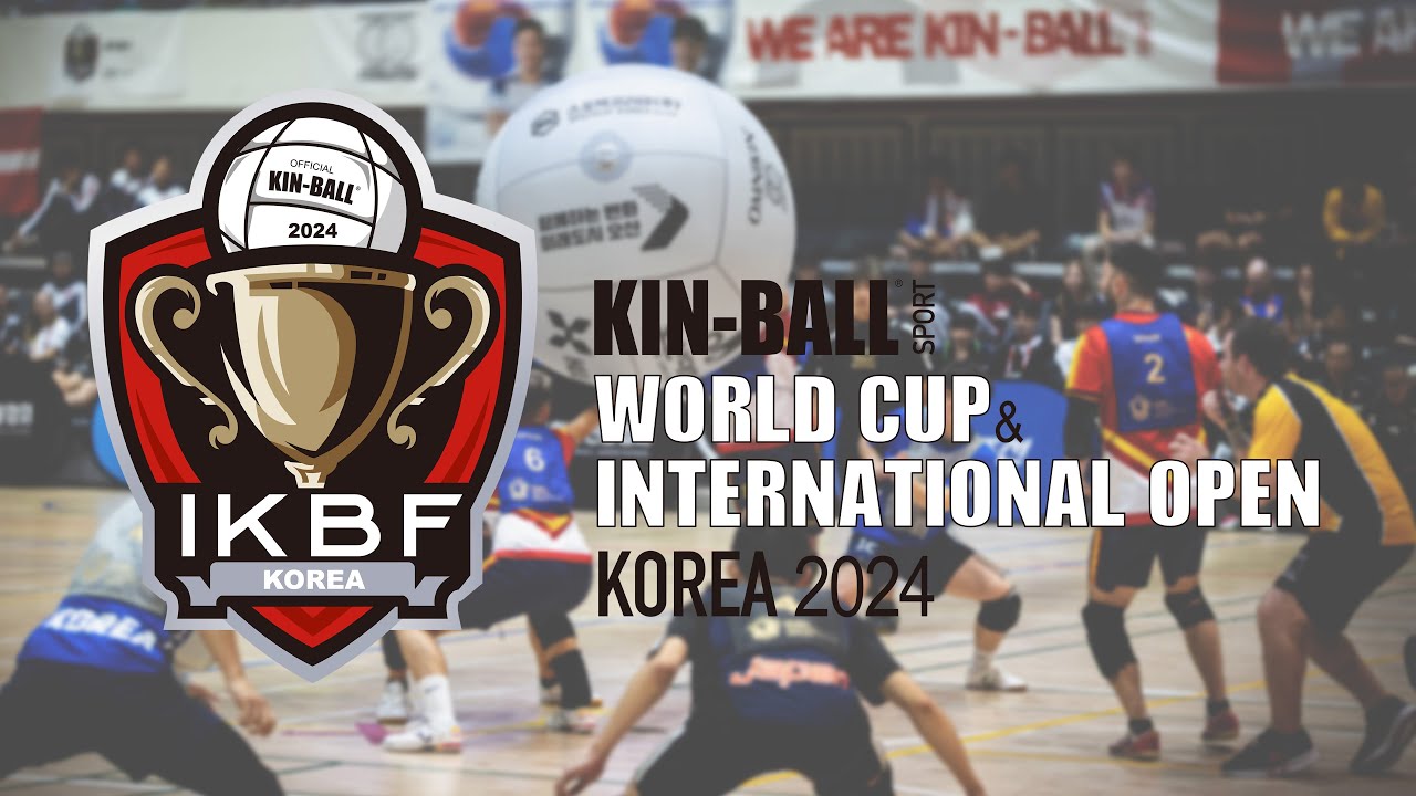 2024 KIN-BALL® sport World Cup in South Korea