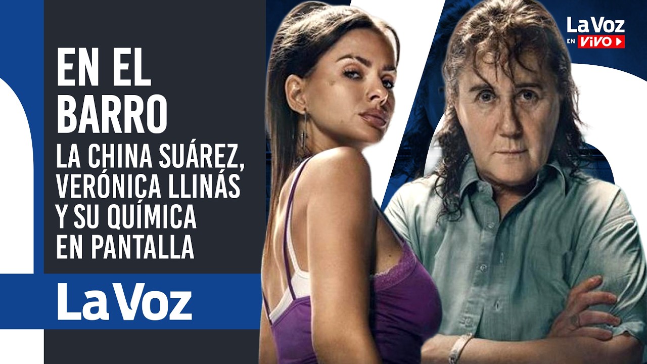 La CHINA SUÁREZ y VERÓNICA LLINÁS: Fue muy fácil la QUÍMICA ENTRE NOSOTRAS
