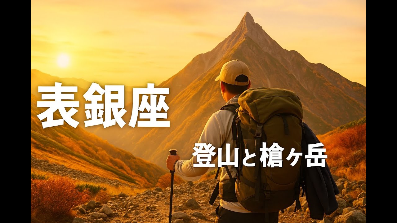 日本经典户外路线｜表银座枪岳登山｜2025年枫叶季徒步