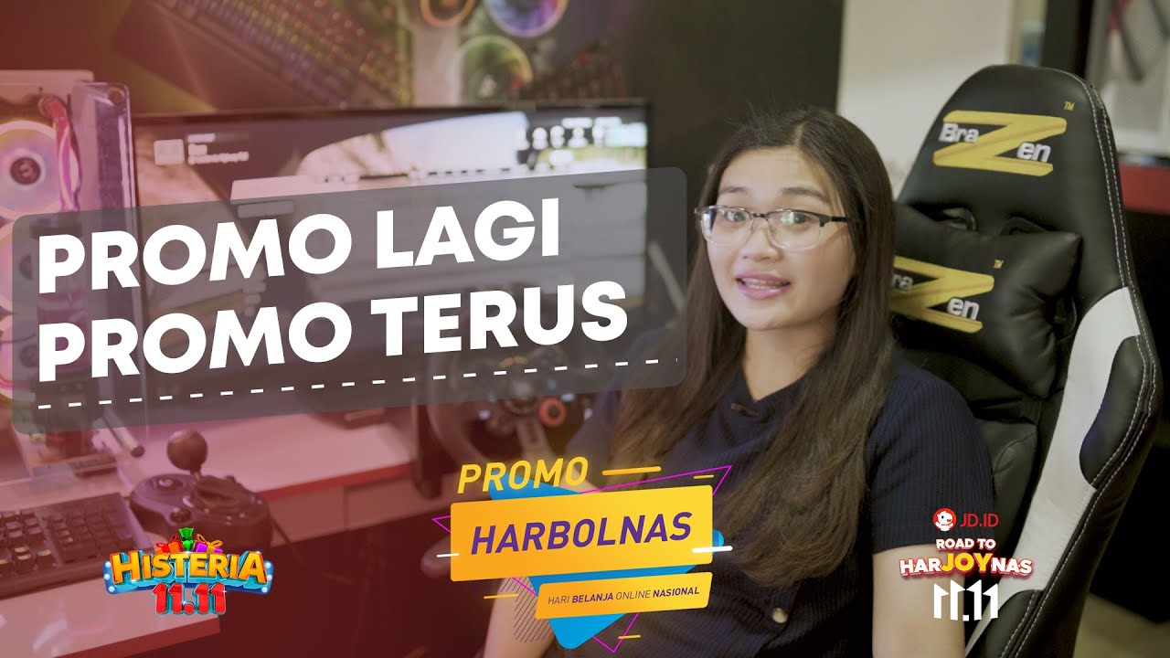 PROMO LAGI PROMO TERUS DI HARBOLNAS PEMMZ