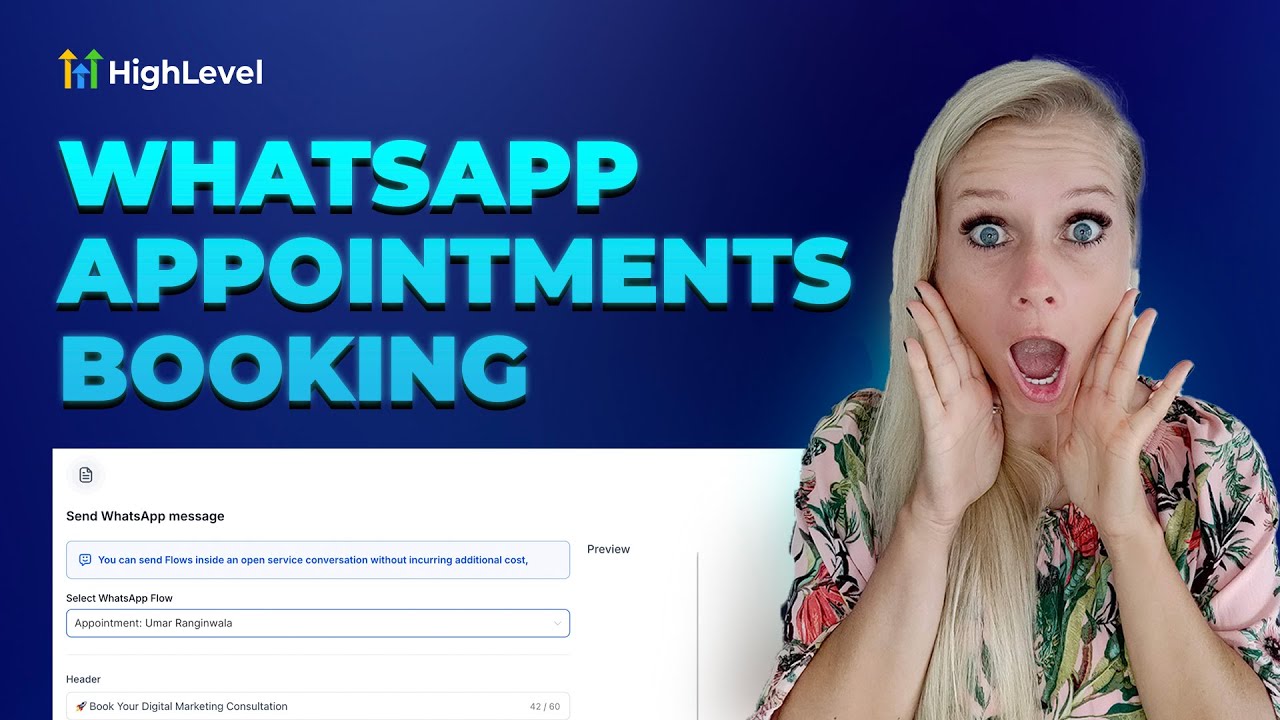 Как создать плавный процесс записи на прием в WhatsApp