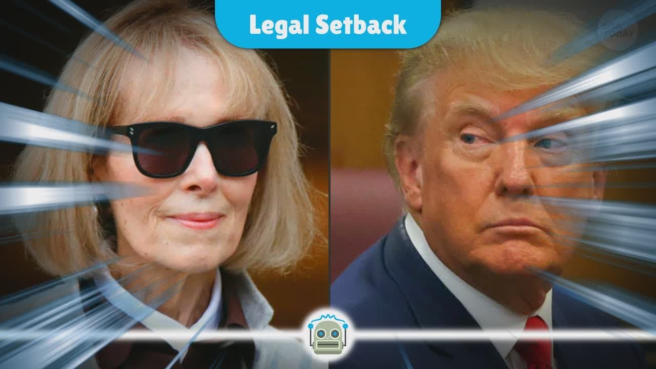 Trump Loses Appeal in E. Jean Carroll Case: $5 Million Verdict Upheld