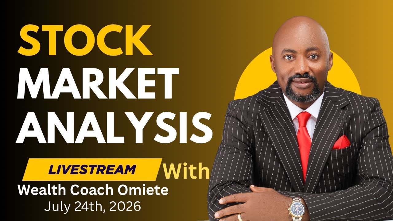 DAILY STOCK TRADING/ANALYSIS LIVESTREAM