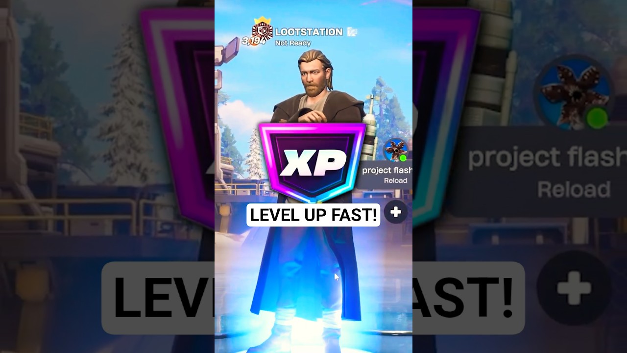 NEW *BEST* Fortnite XP Map To Level Up FAST in Chapter 7 Season 2! 🤩