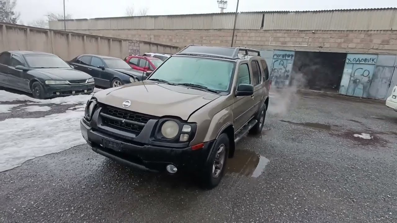 2002 Nissan Xterra 3.3 Longo llc