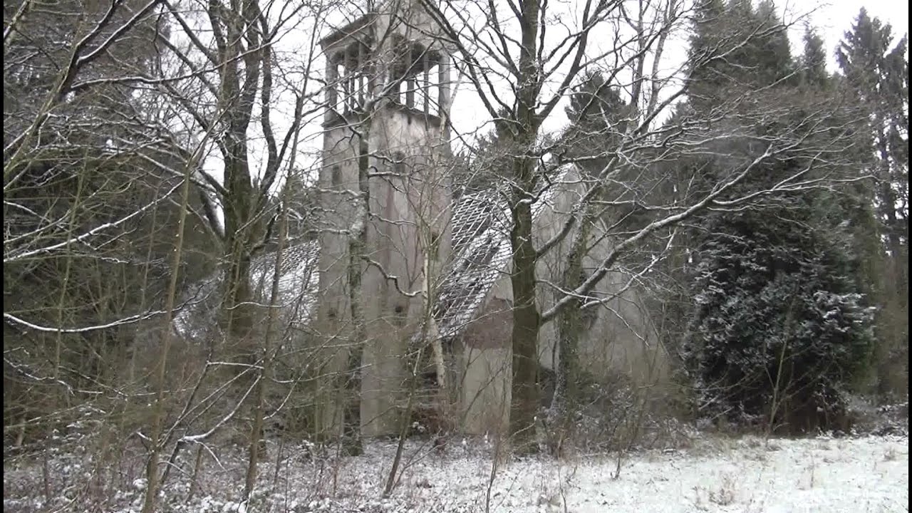 Werl Verlassene Orte (Lost Places Urbex) britische Kaserne im Winter 27.12.2014