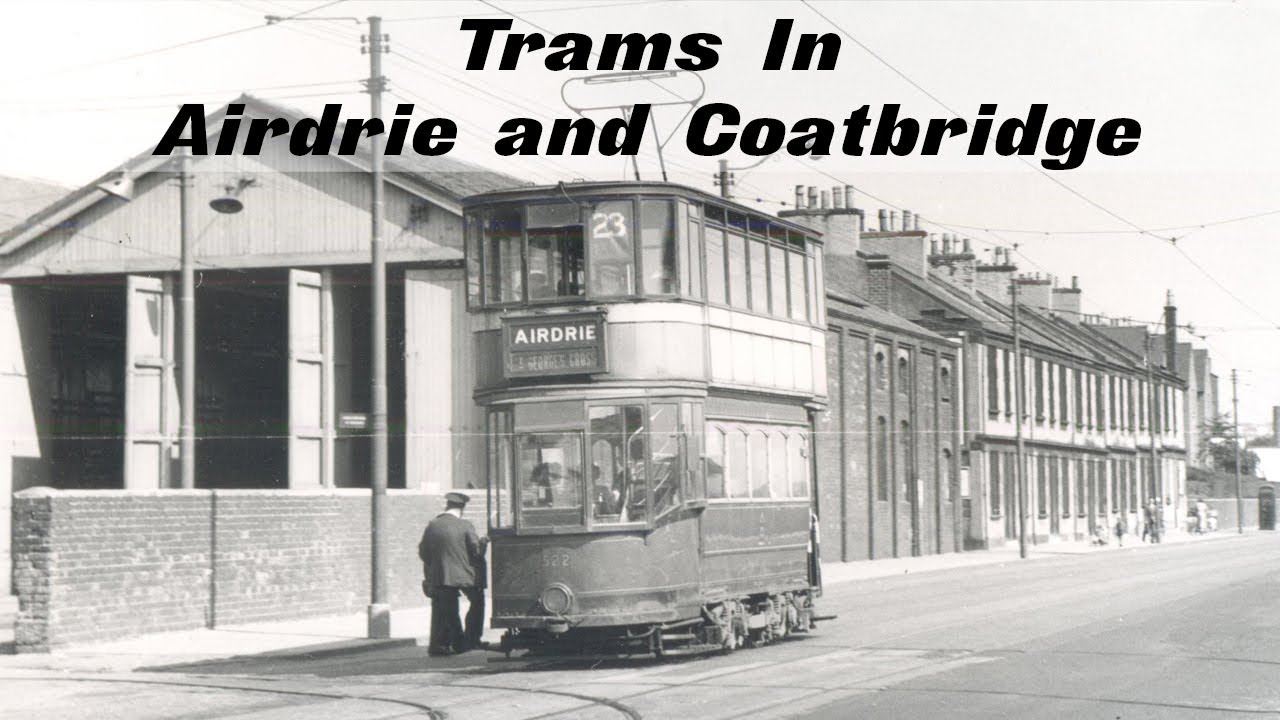 Trams in Airdrie and Coatbridge