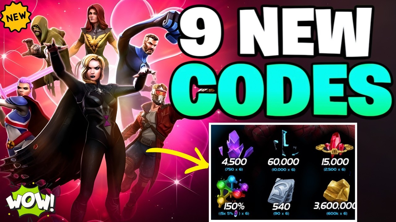 ⚠️VALENTINES CODES⚠️ MCOC PROMO CODE 2026 🎁 MCOC CODES ANNIVERSARY🎁MARVEL CONTEST OF CHAMPIONS CODES