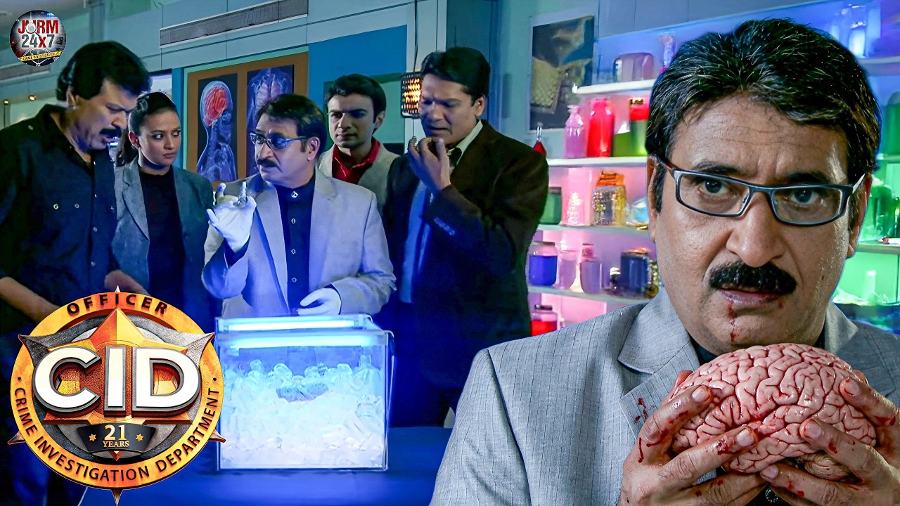 CID के लाए इंसानी दिमाग पर सालुंखे ने किया Experiment || CID || New Episode 2026