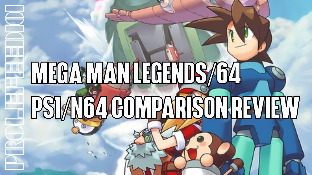 Mega Man Legends & Mega Man 64 (PS1/N64) - Comparison Review