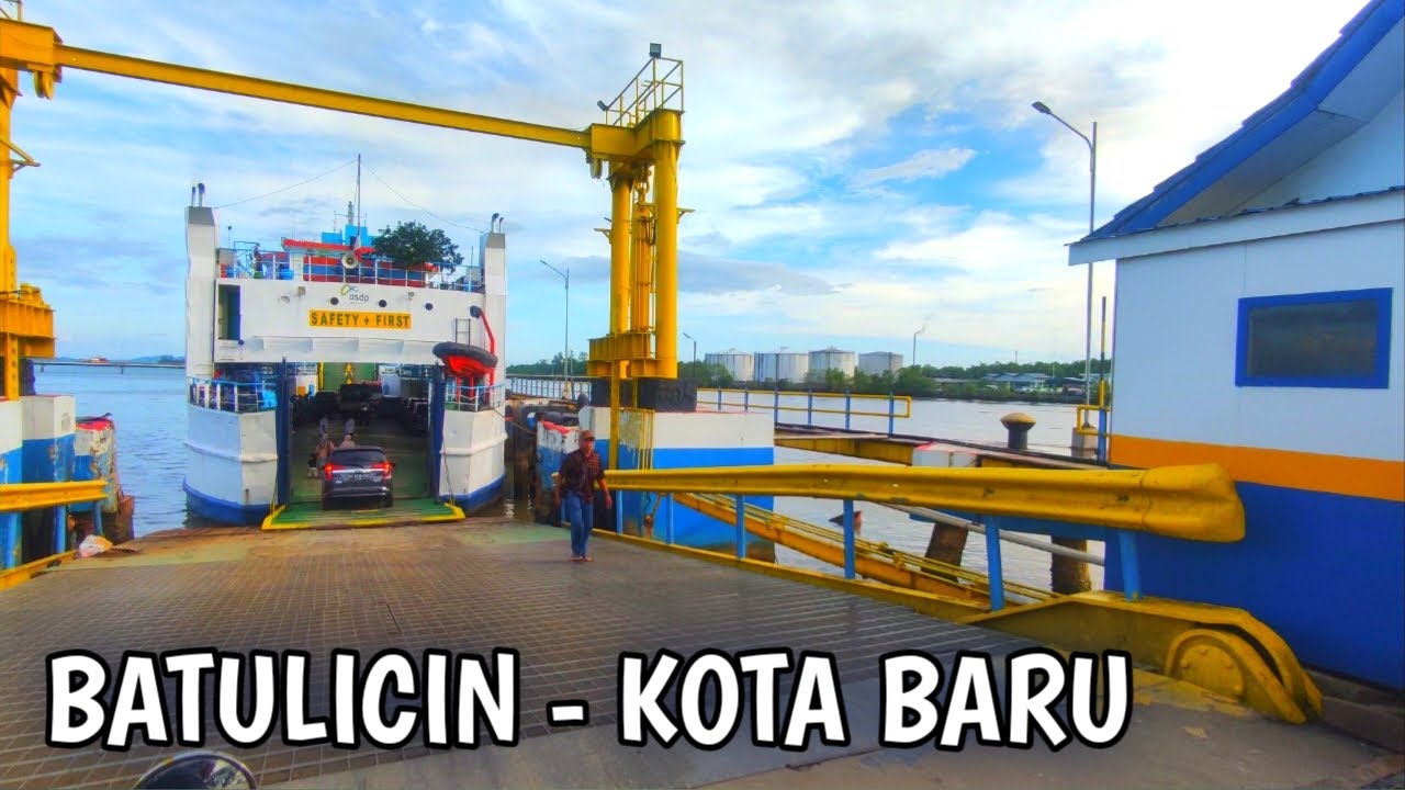 PENYEBRANGAN DARI PELABUHAN BATULICIN KE KOTA BARU || Memakan waktu sekitar 1 jam